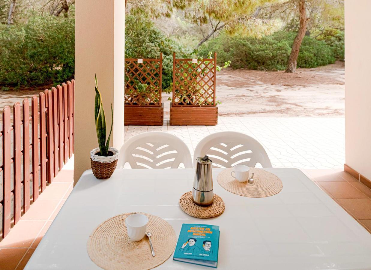 Apartamentos El Pino - Formentera Break Es Caló Exterior foto