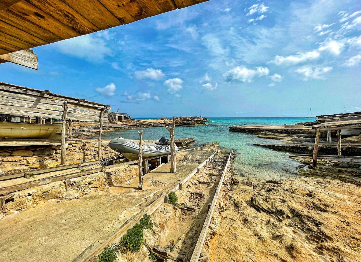 Apartamentos El Pino - Formentera Break Es Caló Exterior foto