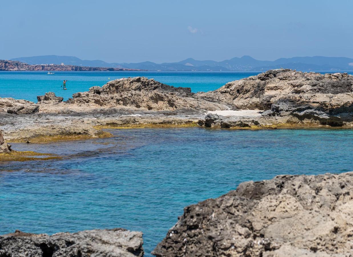 Apartamentos El Pino - Formentera Break Es Caló Exterior foto